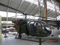Alouette 2 van de Landmacht