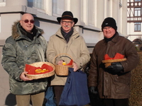 Alain, Dirk en Ivan zijn er klaar voor.